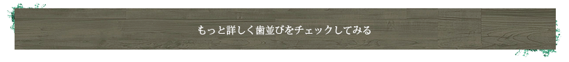 もっと詳しく歯並びをチェックしてみる